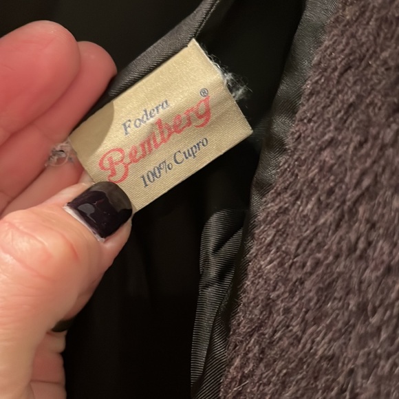 Cinzia Rocca baby llama brown coat - Picture 6 of 6